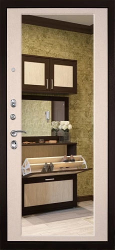Гранит Ультра С4 - 014 Зеркало капучино 16мм внутренняя панель