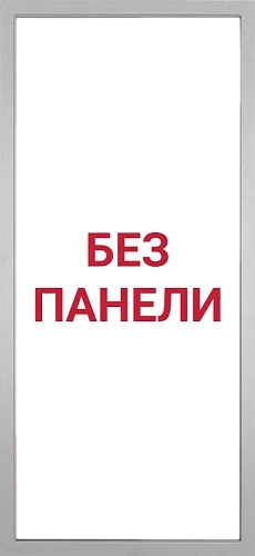 Гранит Пиано Смарт Белая - 000 Без панели внутренняя панель