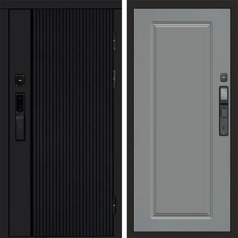 Урбан black смарт Гранд grey софт