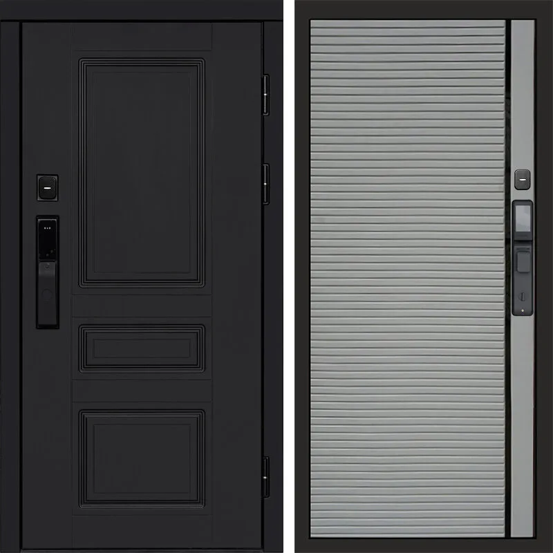 Орегон black смарт Porte grey софт