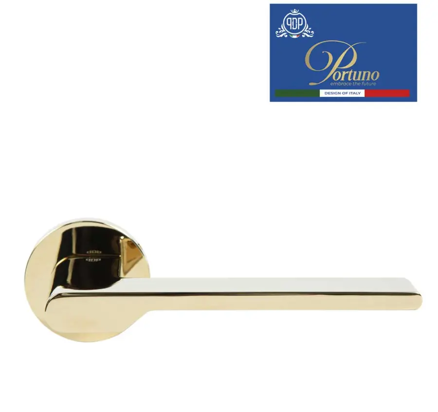 Ручка PORTUNO Elegant 124.06 PVD Полированное золото