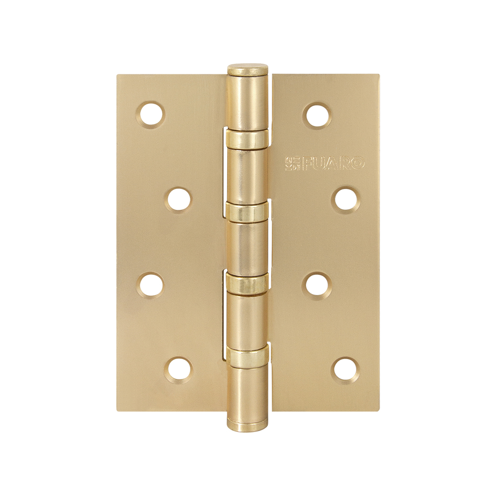 Петля Fuaro Фуаро универсальная IN4400U SSG 4BB 100x75x2,5 сатинированное золото