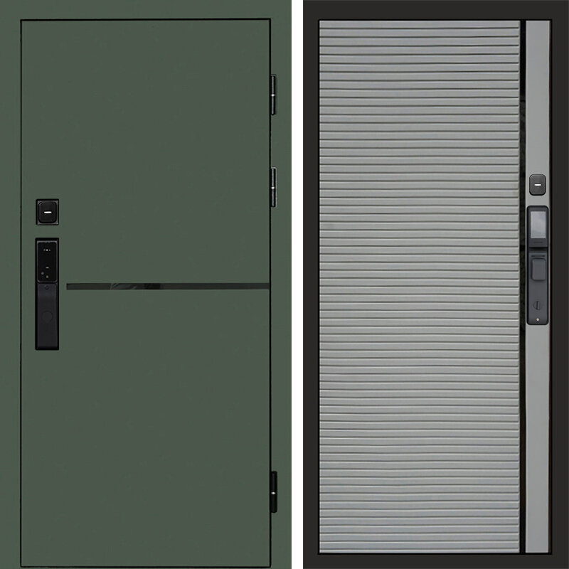 Тренд грин смарт Porte grey софт