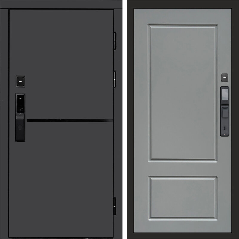 Тренд графит смарт Марсель grey софт