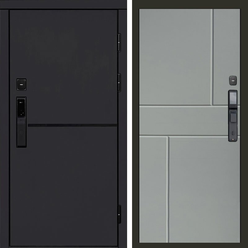 Тренд black смарт Горизонт Grey софт