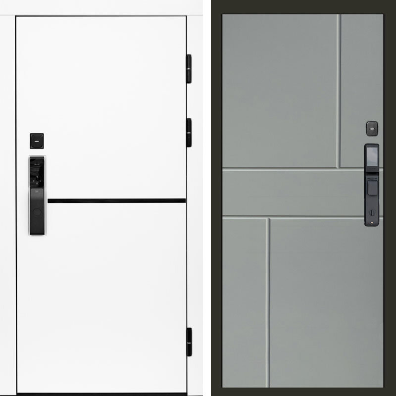 Тренд white смарт Горизонт Grey софт