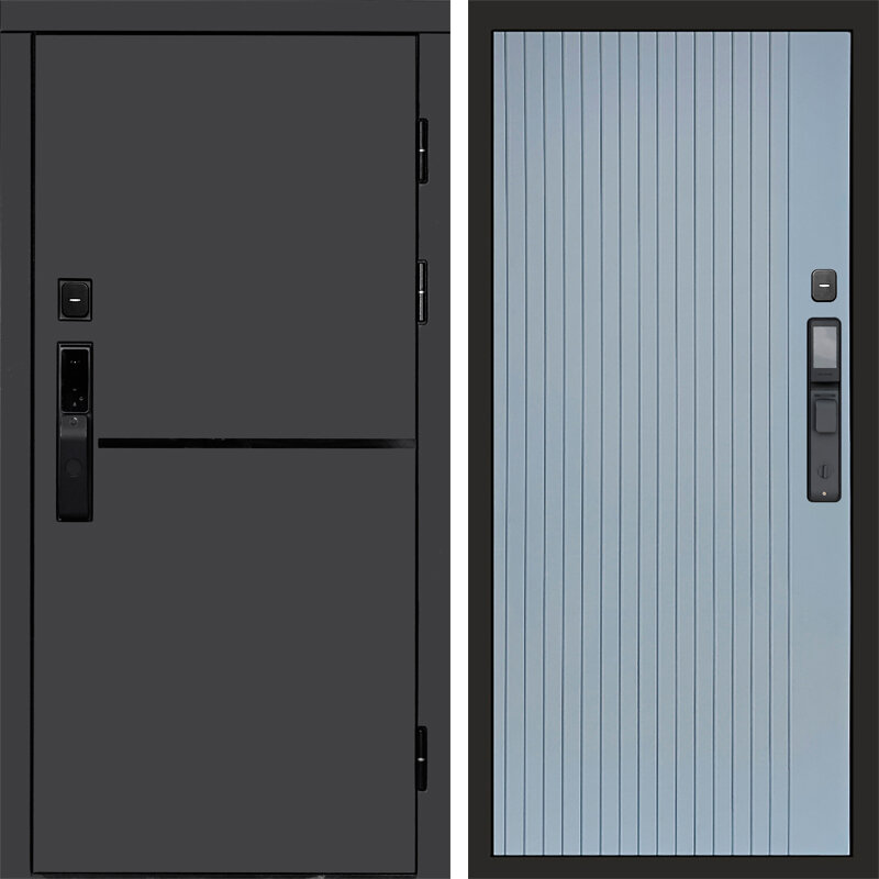 Тренд графит смарт Flat grey софт