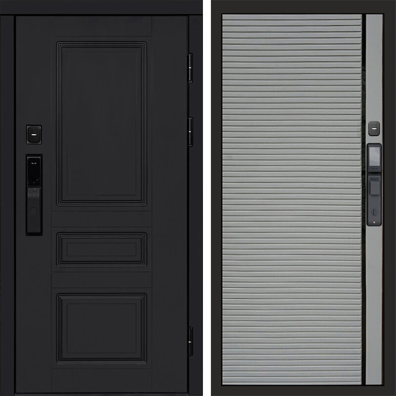 Орегон black смарт Porte grey софт