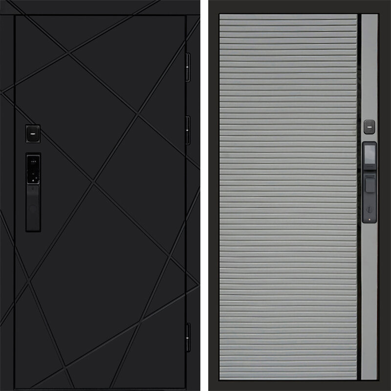 Лучи black смарт Porte grey софт