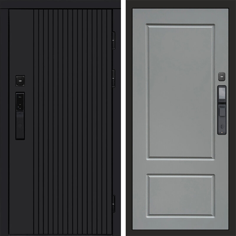Твист black смарт Марсель grey софт