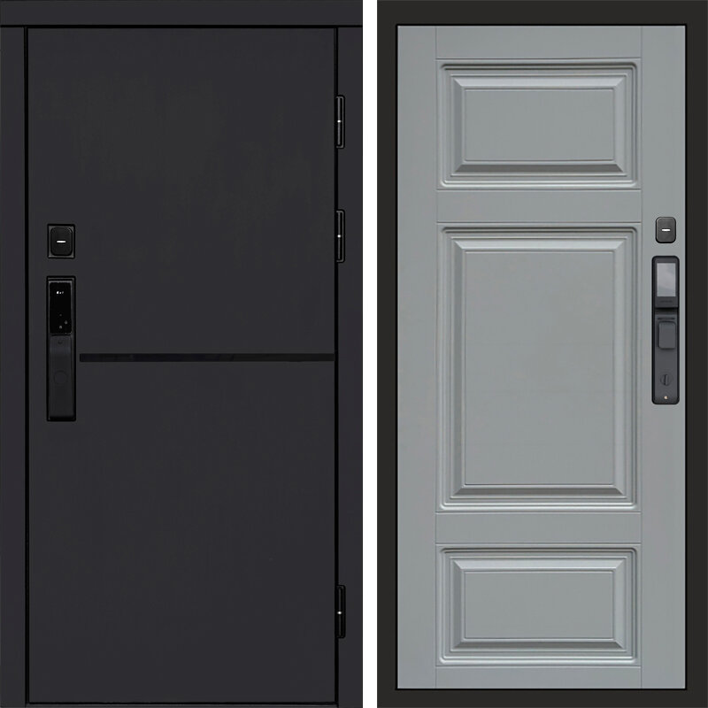 Тренд black смарт Лион grey софт