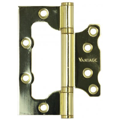 Петли без врезки Vantage 100752,5 2ВВ-РВ золото