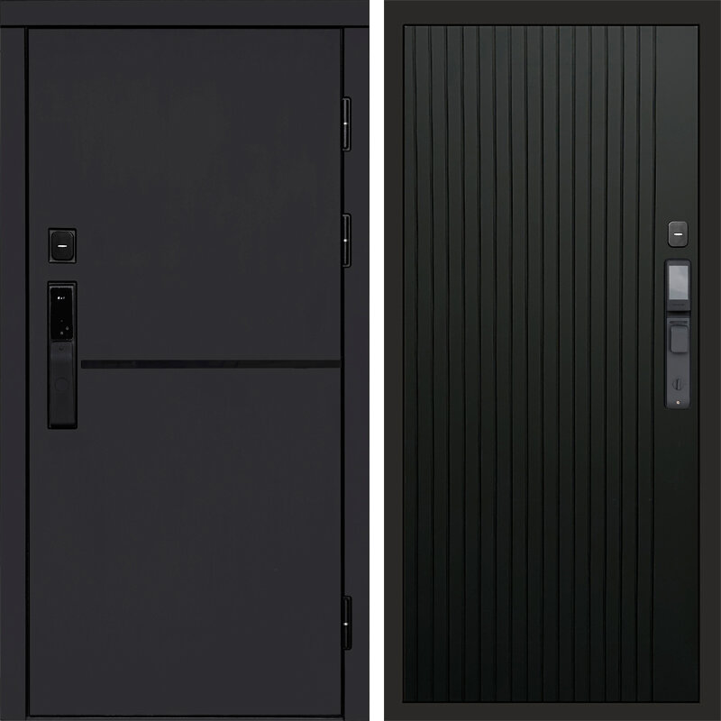 Тренд black смарт Flat черный кварц