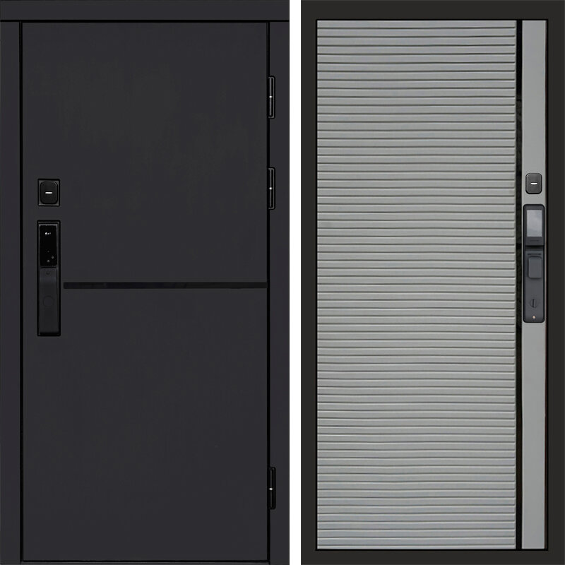 Тренд black смарт Porte grey софт