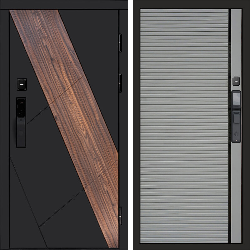 Нова смарт Porte grey софт