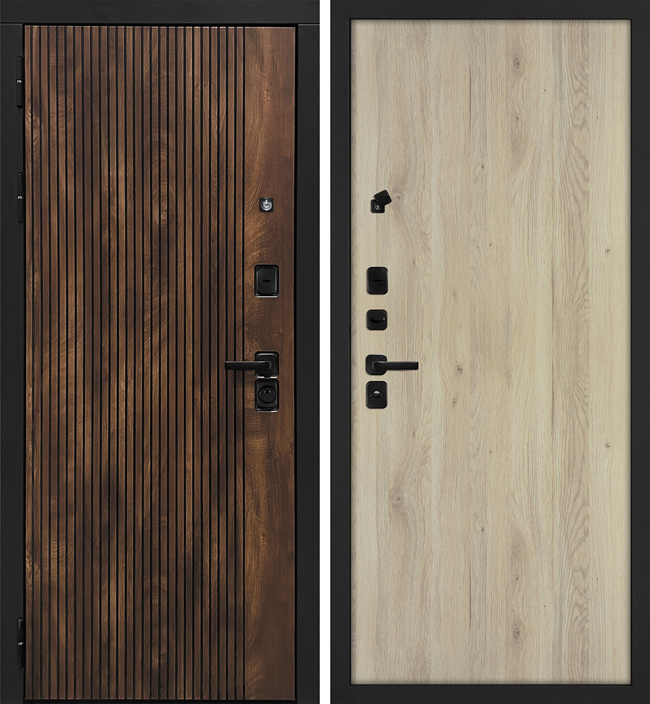 Лофт-1/Гладкая Дуб молочный