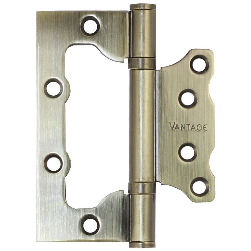 Петли без врезки Vantage 100752,5 2BB-AB бронза
