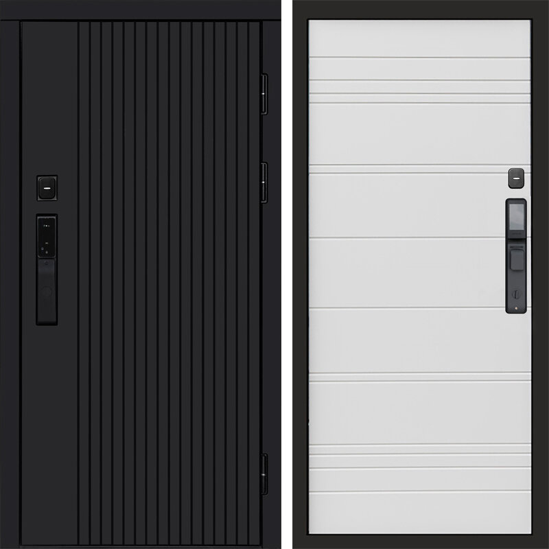 Твист black смарт White line