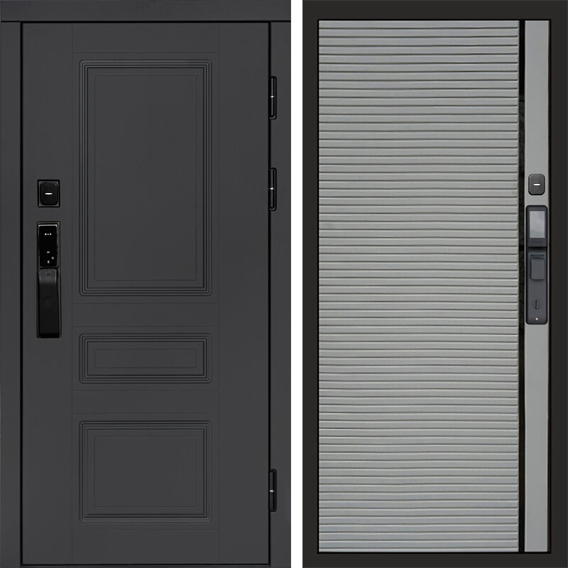Орегон графит смарт Porte grey софт
