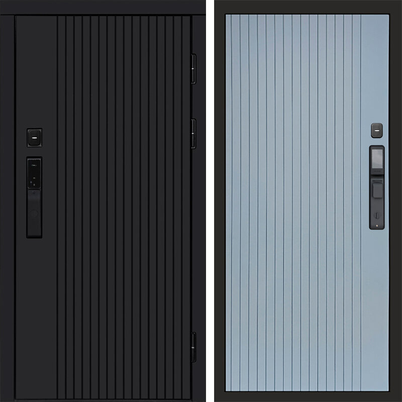 Твист black смарт Flat grey софт
